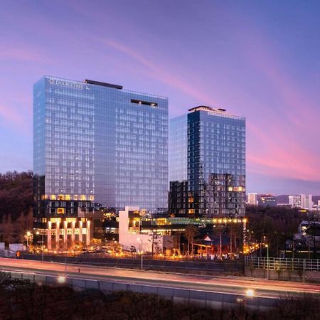Doubletree By Hilton Seoul Pangyo Residences Seongnam Exterior foto