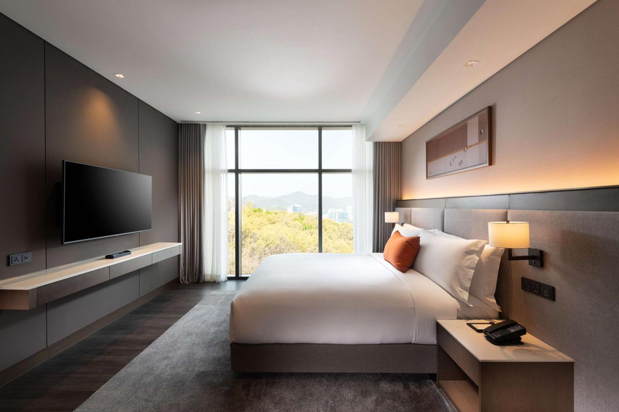 Doubletree By Hilton Seoul Pangyo Residences Seongnam Exterior foto
