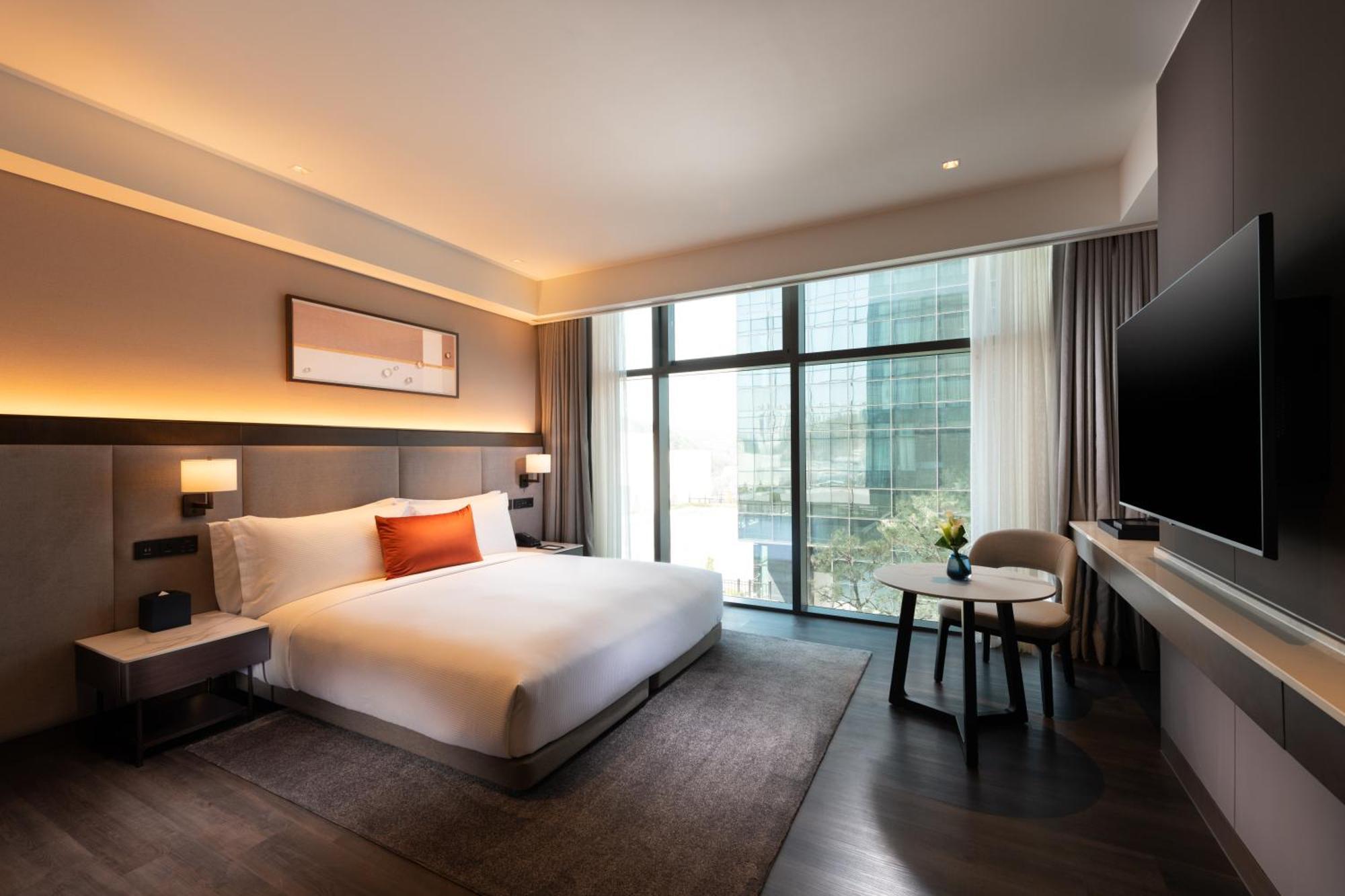 Doubletree By Hilton Seoul Pangyo Residences Seongnam Exterior foto