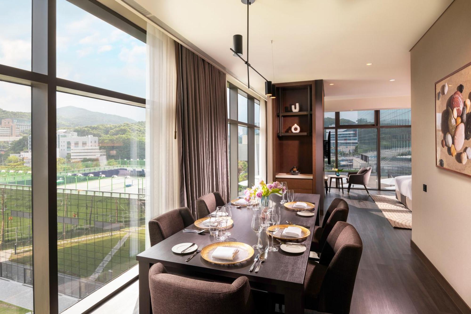 Doubletree By Hilton Seoul Pangyo Residences Seongnam Exterior foto