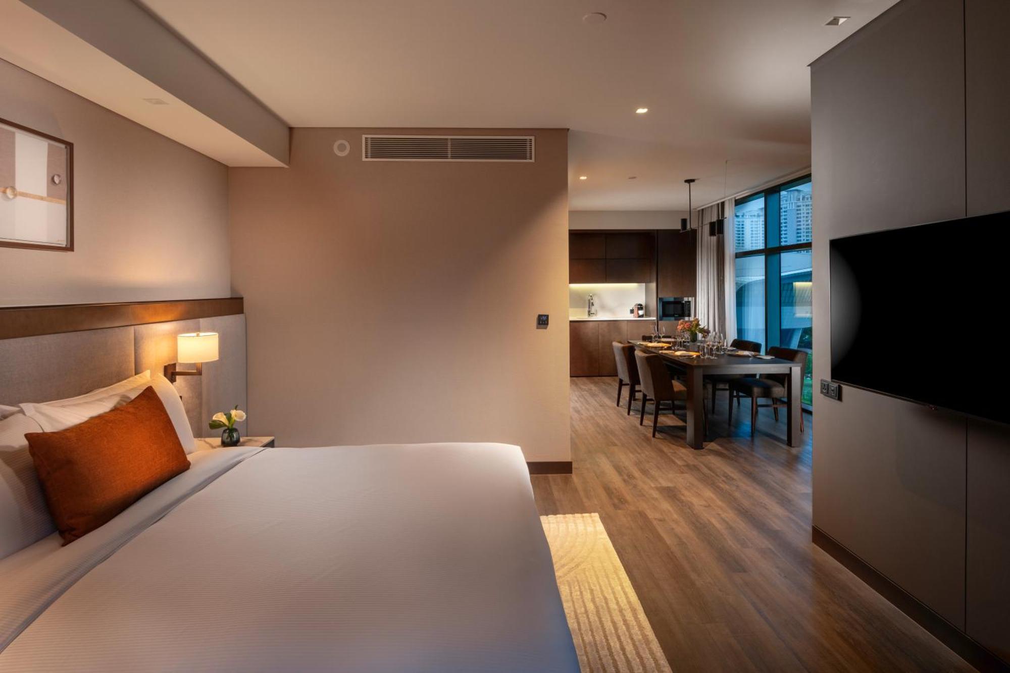 Doubletree By Hilton Seoul Pangyo Residences Seongnam Exterior foto