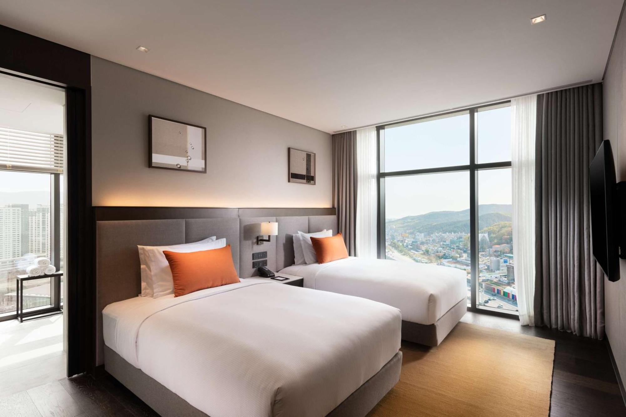 Doubletree By Hilton Seoul Pangyo Residences Seongnam Exterior foto