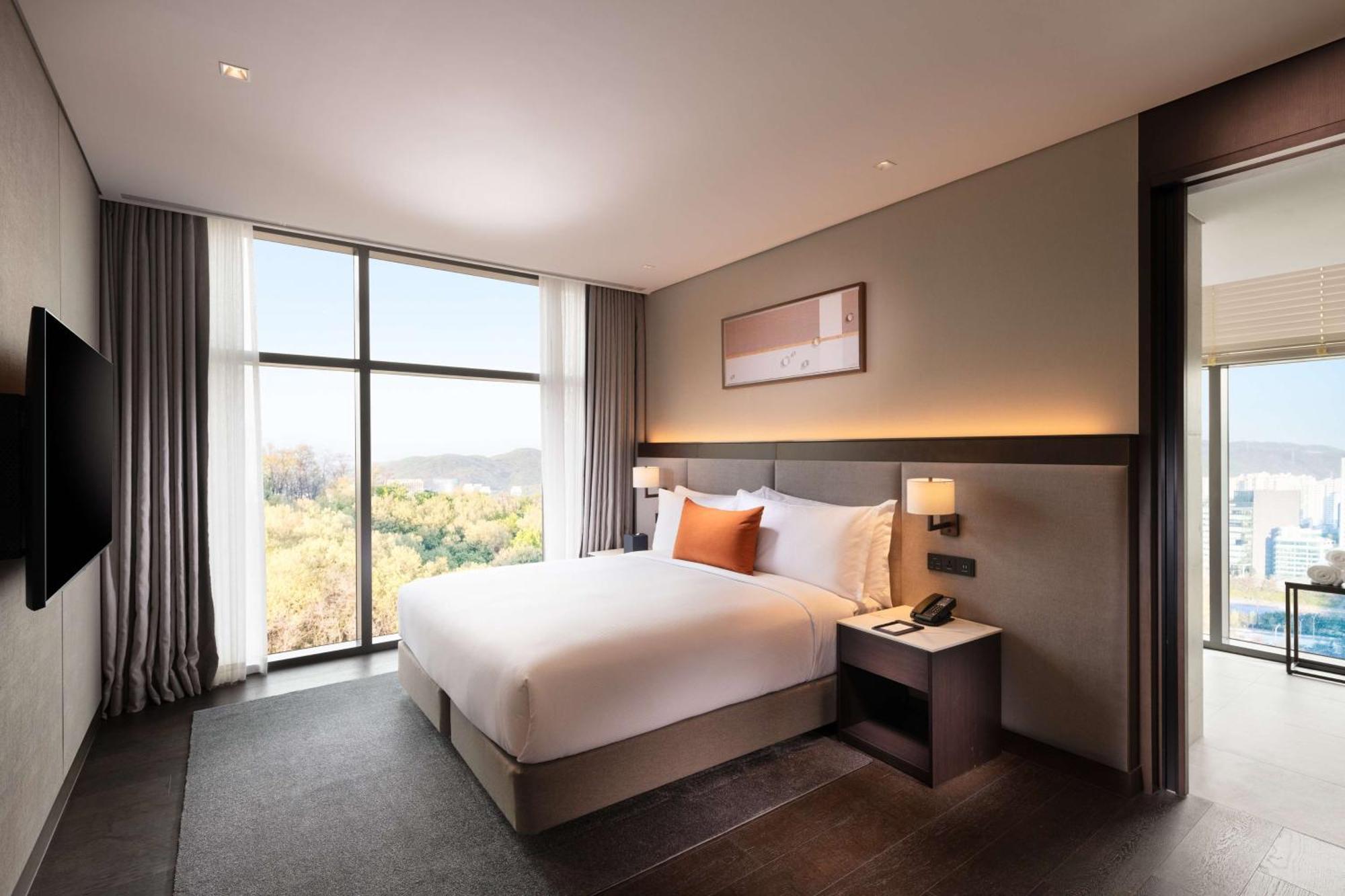 Doubletree By Hilton Seoul Pangyo Residences Seongnam Exterior foto
