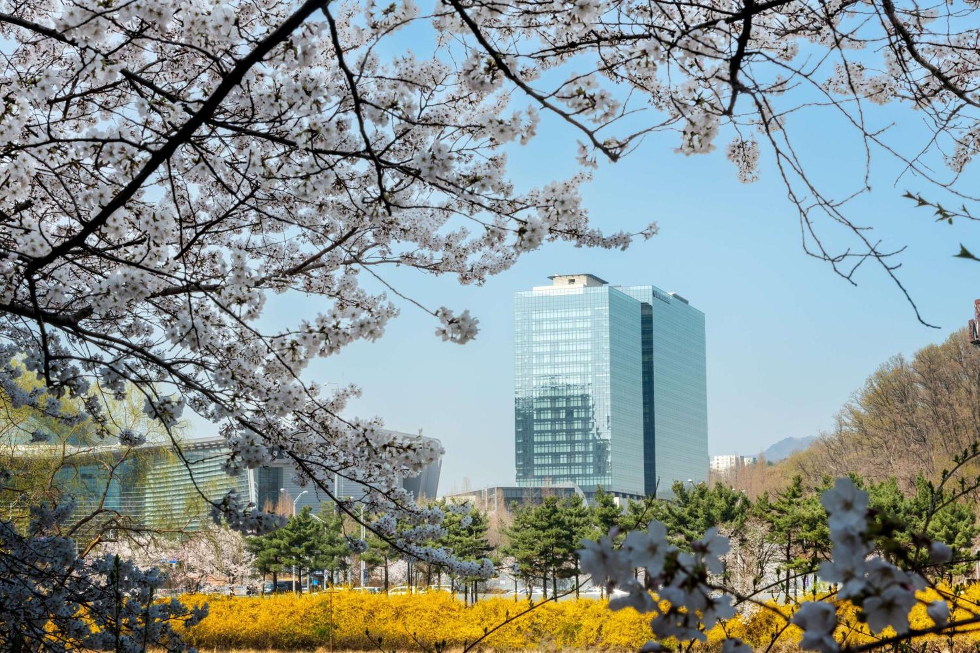 Doubletree By Hilton Seoul Pangyo Residences Seongnam Exterior foto