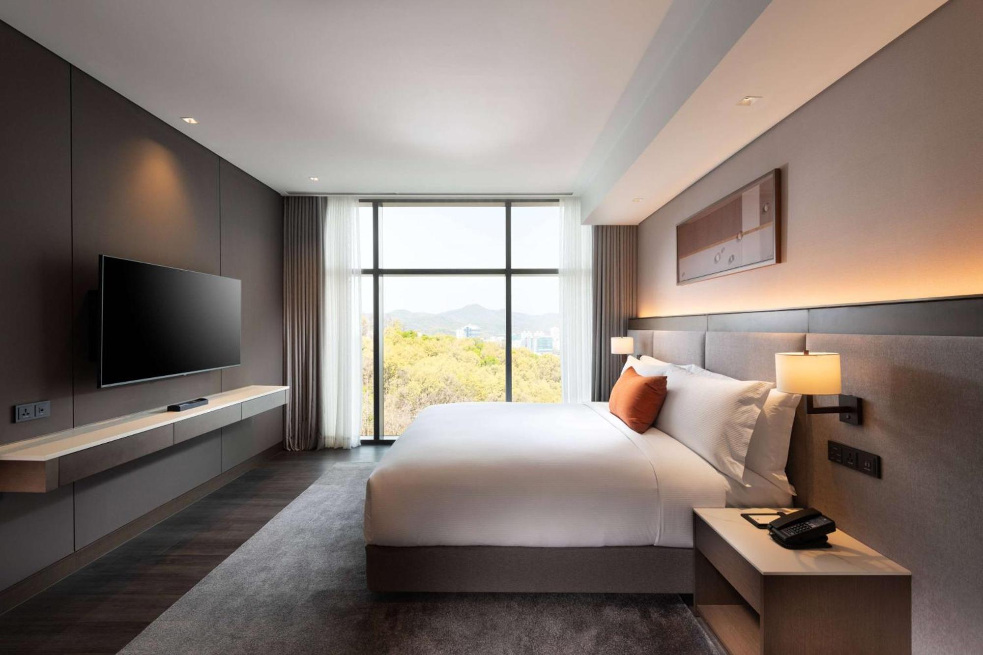 Doubletree By Hilton Seoul Pangyo Residences Seongnam Exterior foto